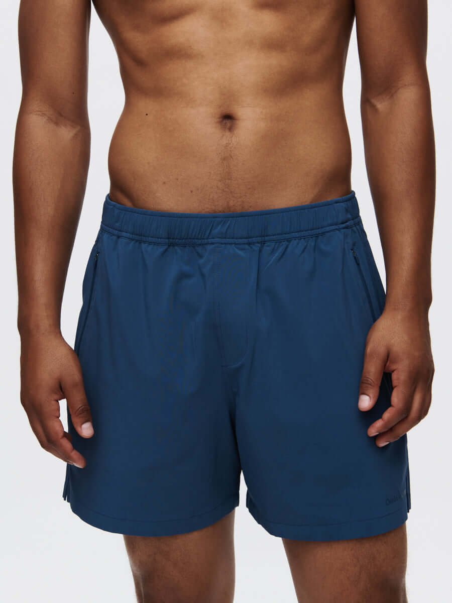 Zephyr 5in Short in Lightweight RecPoly - Reservoir | OV