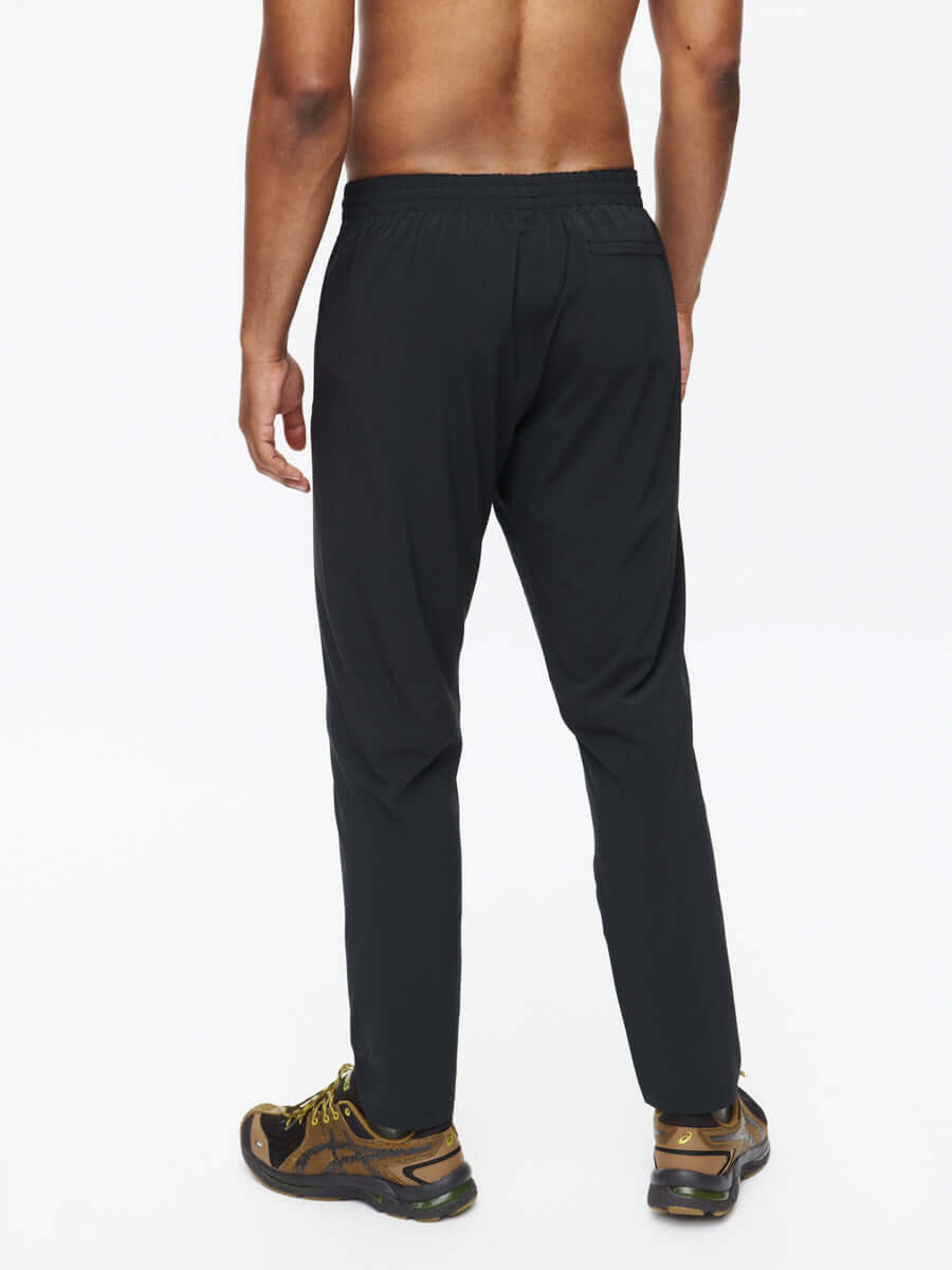 Zephyr Pant in Lightweight RecPoly Fabric - Black | OV