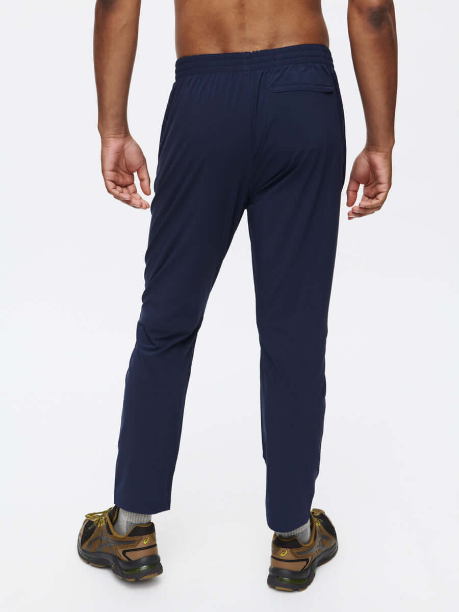 Zephyr Pant in Lightweight RecPoly Fabric - Electric Navy | OV
