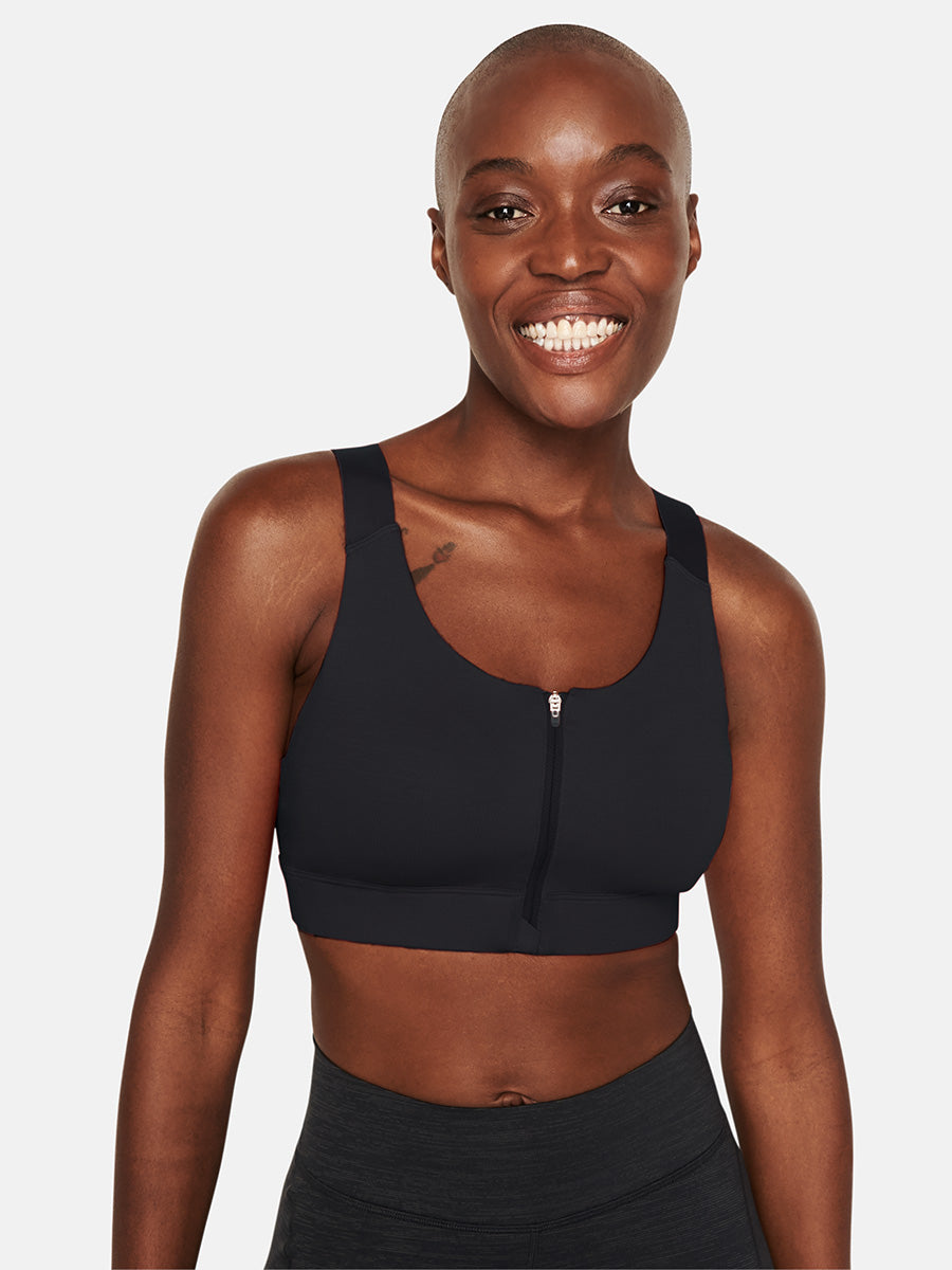 Outdoor Voices 77. ZIP UP POWERHOUSE BRA *NO SIZE TAG/ BAND:14”/PTP:15.5” -  $18 - From Retail