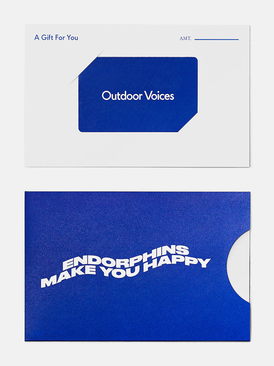 Gift Card Outdoor Voices