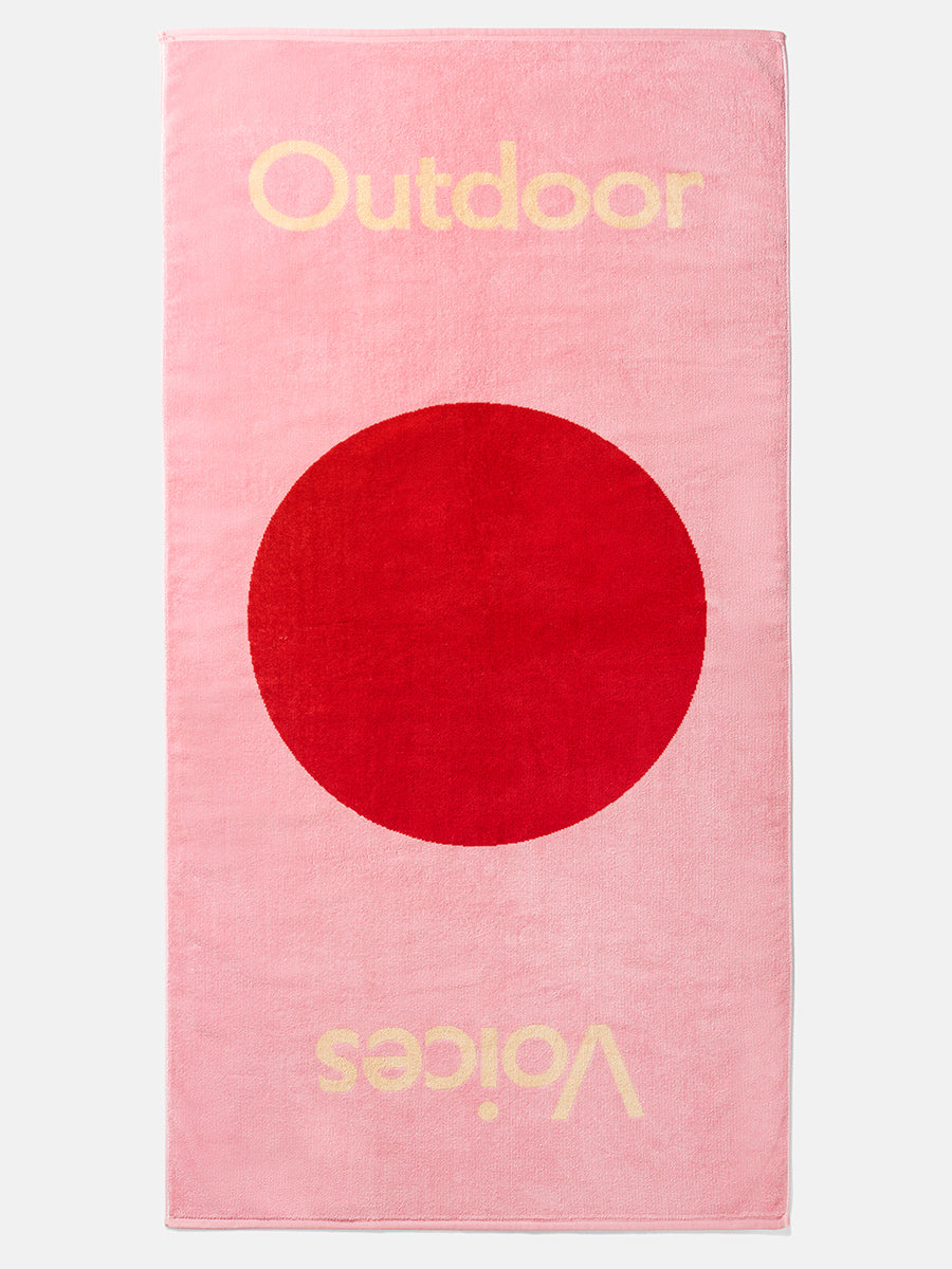 Beach Towel Outdoor Voices