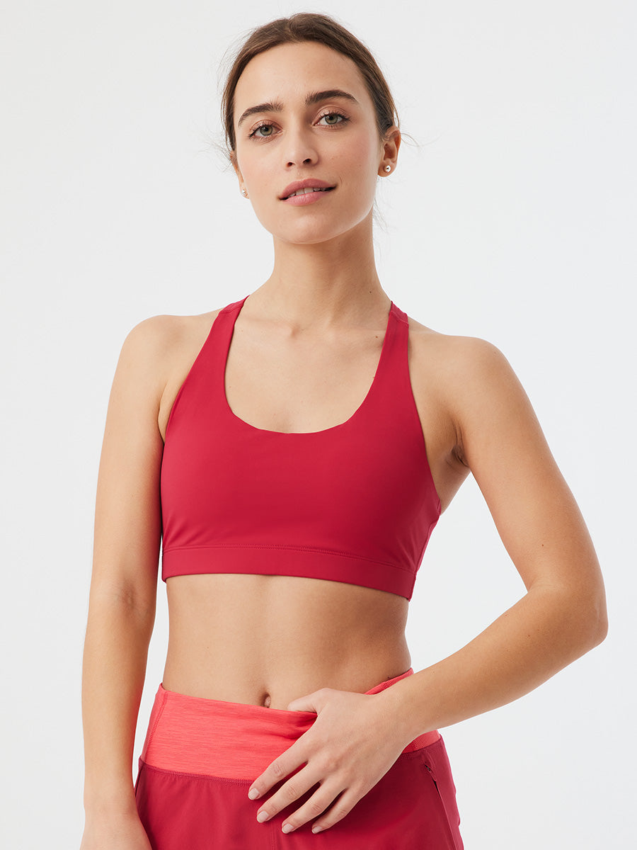 Outdoor Voices Steeplechase Sports Bra Brown Size M - $35 (36% Off