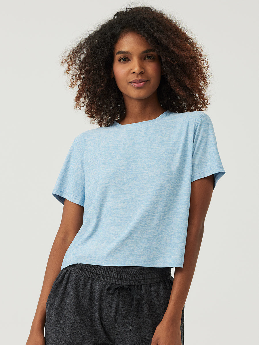 CloudKnit Boxy Shortsleeve – Outdoor Voices