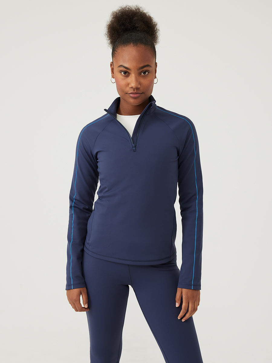 FrostKnit 1/4 Zip Pullover Outdoor Voices